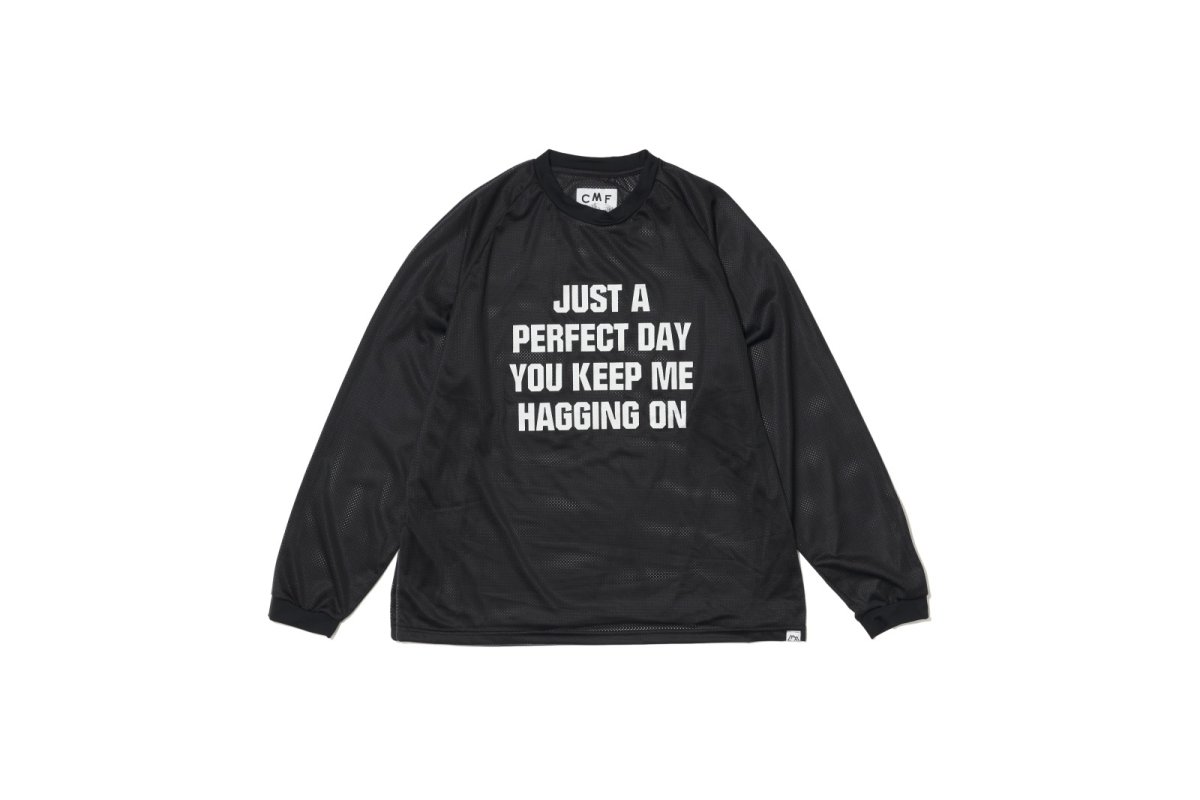 画像1: CMF OUTDOOR GARMENT  QUICK DRY MESH TEE L/S (1)