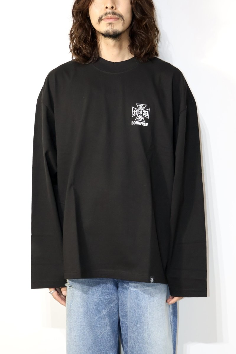 画像5: HideandSeek  MAD L/S Tee(Loose Fit) (5)