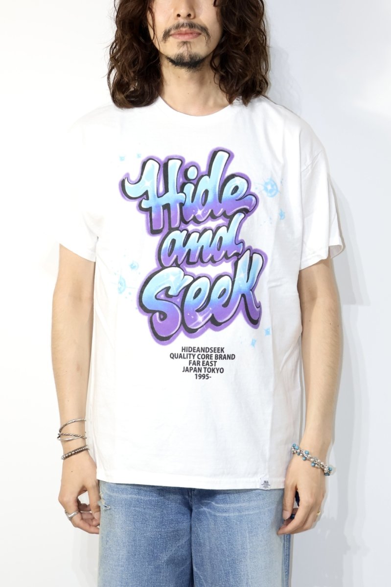 画像4: HideandSeek  Airbrush S/S Tee (Front) (4)