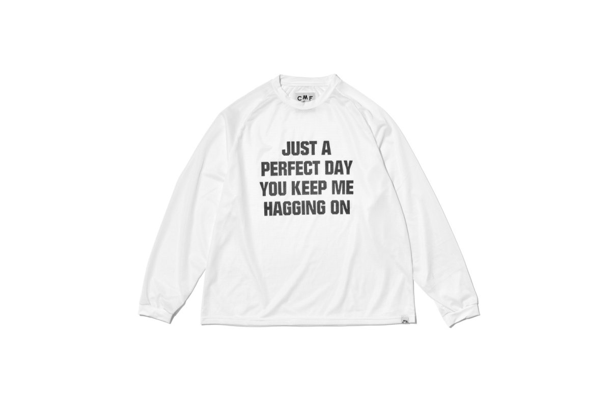 画像3: CMF OUTDOOR GARMENT  QUICK DRY MESH TEE L/S (3)