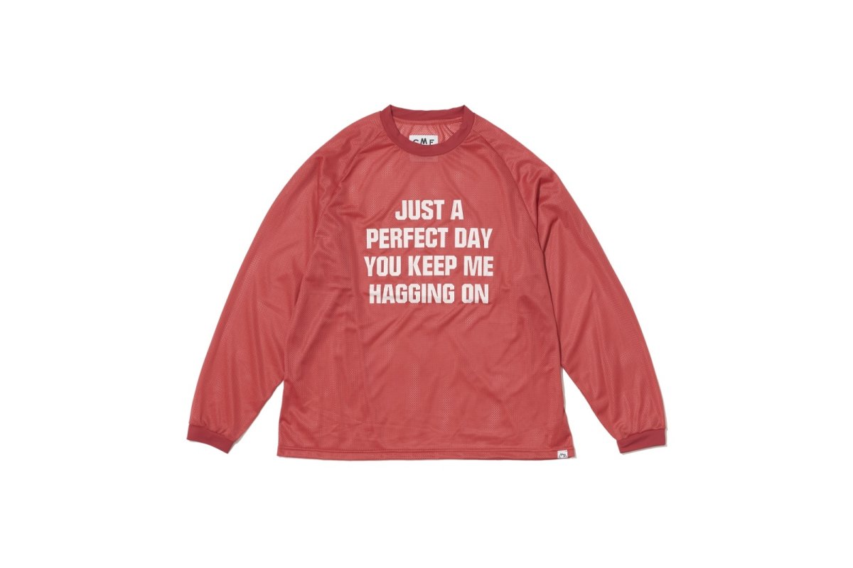 画像4: CMF OUTDOOR GARMENT  QUICK DRY MESH TEE L/S (4)