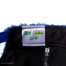 画像7: NEW ERA  9FIFTY SESAME STREET セサミストリート Cookie Monster クッキーモンスター ブルー (7)