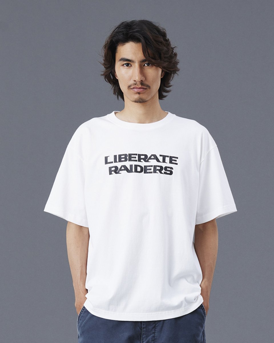 画像13: Liberaiders  LR LOGO TEE (13)