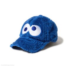 画像1: NEW ERA  キッズ Youth 9TWENTY SESAME STREET セサミストリート Cookie Monster クッキーモンスター ブルー (1)