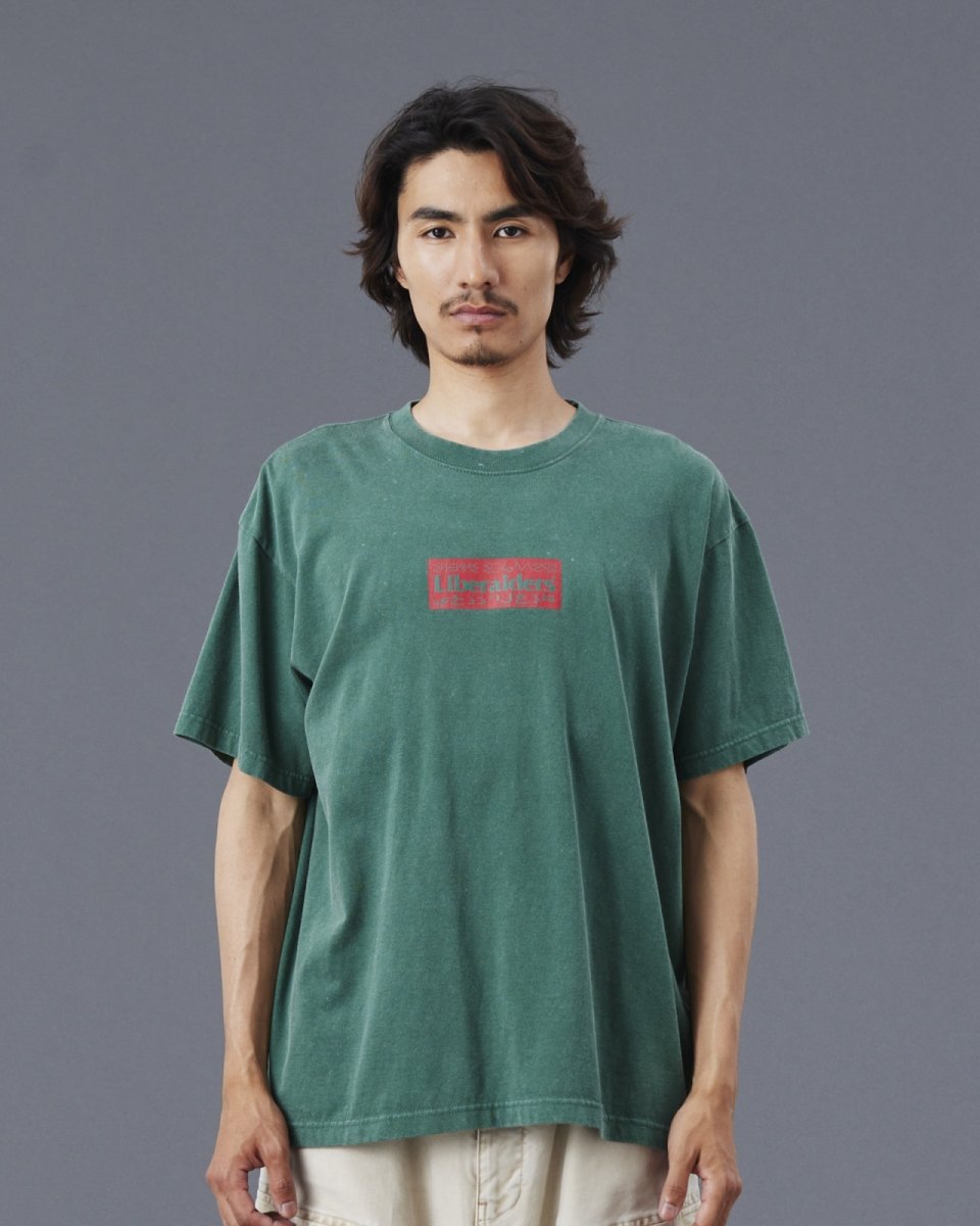 画像14: Liberaiders  BOX LOGO TEE (14)