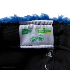 画像9: NEW ERA  キッズ Youth 9TWENTY SESAME STREET セサミストリート Cookie Monster クッキーモンスター ブルー (9)