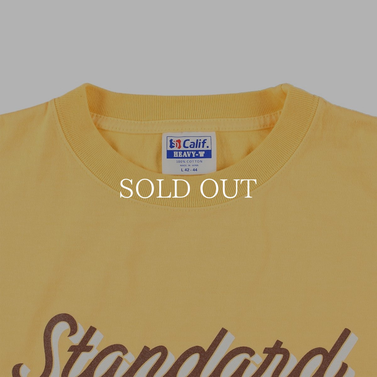 画像6: STANDARD CALIFORNIA  SD Heavyweight Modern Twist Signs Logo T (6)