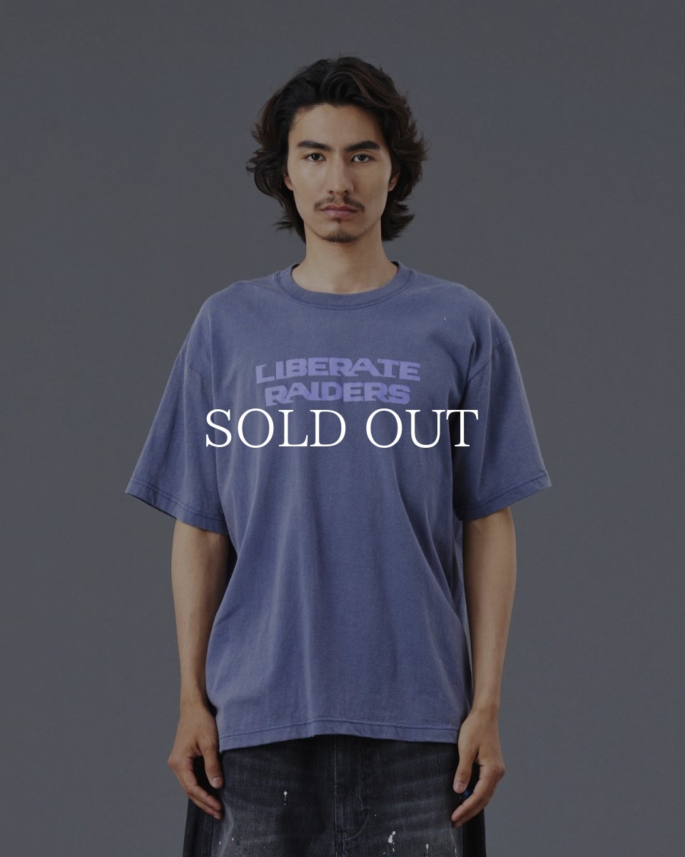 画像19: Liberaiders  LR LOGO TEE (19)