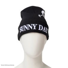 画像3: NEW ERA  ベーシック カフニット SESAME STREET セサミストリート SUNNY DAY Elmo エルモ ブラック (3)