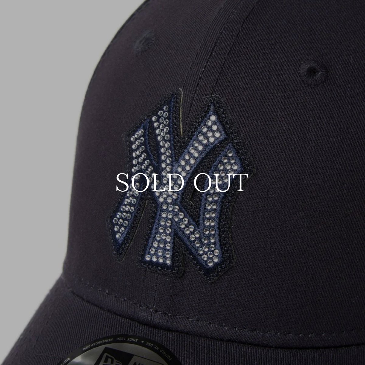 画像5: NEW ERA  9FORTY Rhinestone ニューヨーク・ヤンキース ネイビー (5)