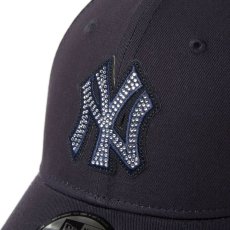 画像5: NEW ERA  9FORTY Rhinestone ニューヨーク・ヤンキース ネイビー (5)