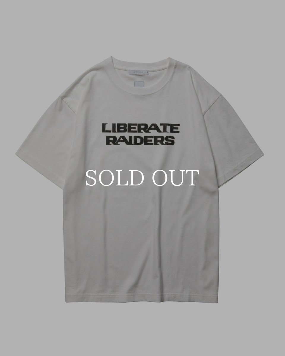 画像1: Liberaiders  LR LOGO TEE (1)