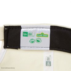 画像9: NEW ERA  9THIRTY SESAME STREET セサミストリート ボックスロゴ Elmo エルモ ストーン (9)