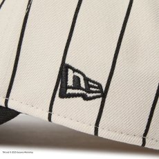 画像10: NEW ERA  9FORTY SESAME STREET セサミストリート ベースボール ストーン ブラックバイザー (10)