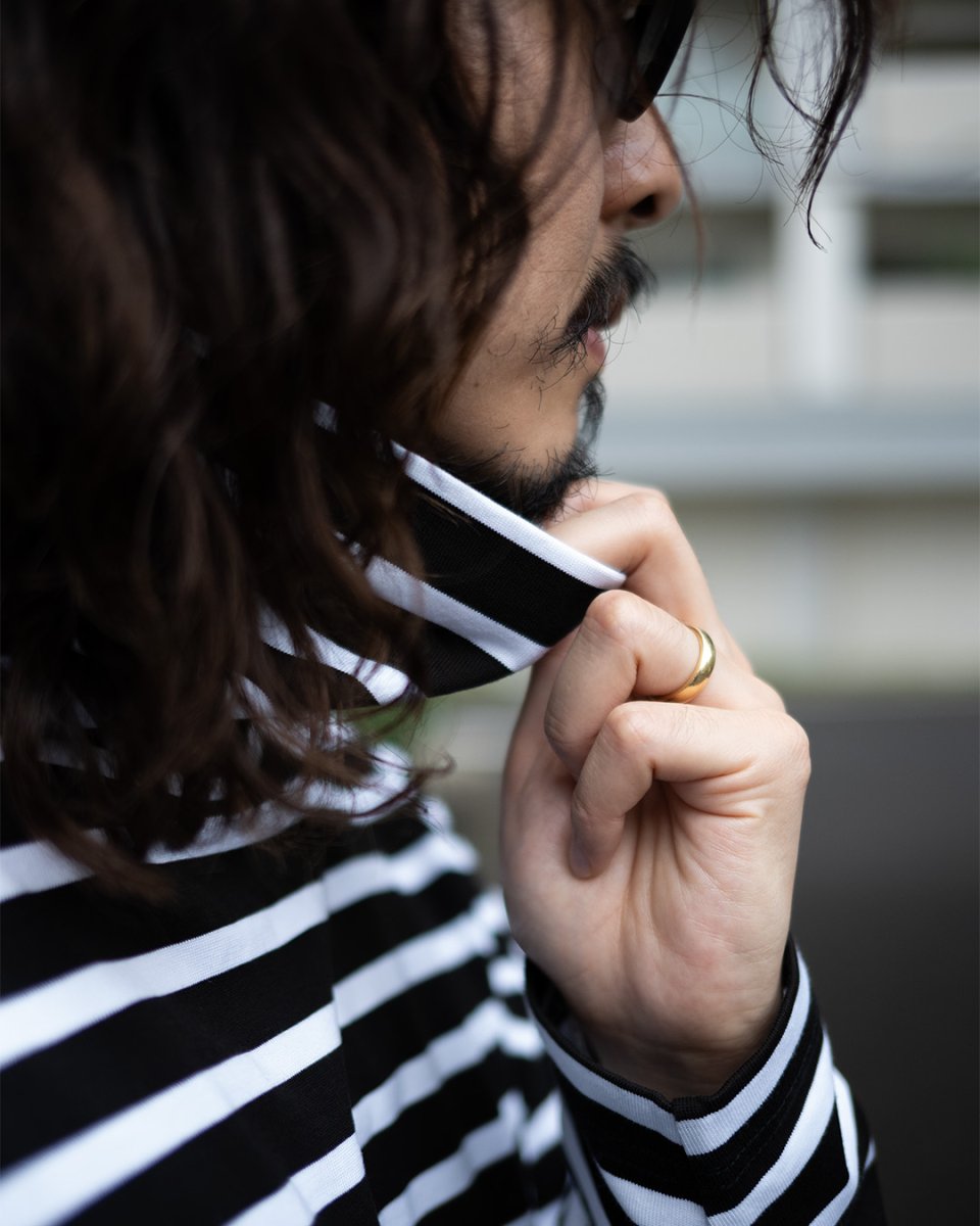 画像6: CMF OUTDOOR GARMENT  BORDER MOC TEE (6)