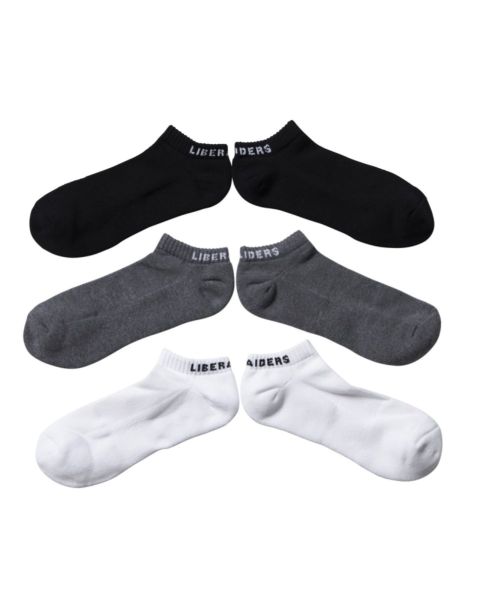 画像3: Liberaiders  3-PACK EVERYDAY SOCKS (3)