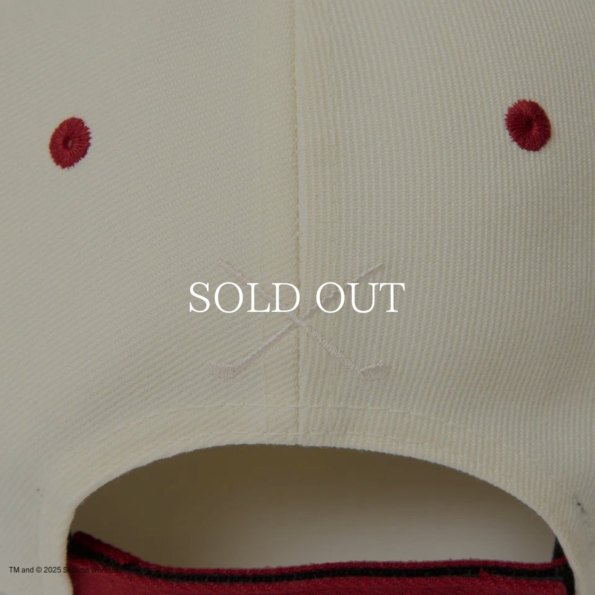 画像8: NEW ERA  9FORTY SESAME STREET セサミストリート Elmo エルモ クロームホワイト レッドバイザー | ゴルフ (8)