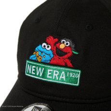 画像6: NEW ERA  9TWENTY SESAME STREET セサミストリート NEW ERA ブラック (6)