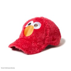 画像1: NEW ERA  キッズ Youth 9TWENTY SESAME STREET セサミストリート Elmo エルモ レッド (1)