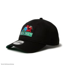 画像1: NEW ERA  9TWENTY SESAME STREET セサミストリート NEW ERA ブラック (1)