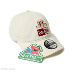 画像5: NEW ERA  9THIRTY SESAME STREET セサミストリート ボックスロゴ Elmo エルモ ストーン (5)