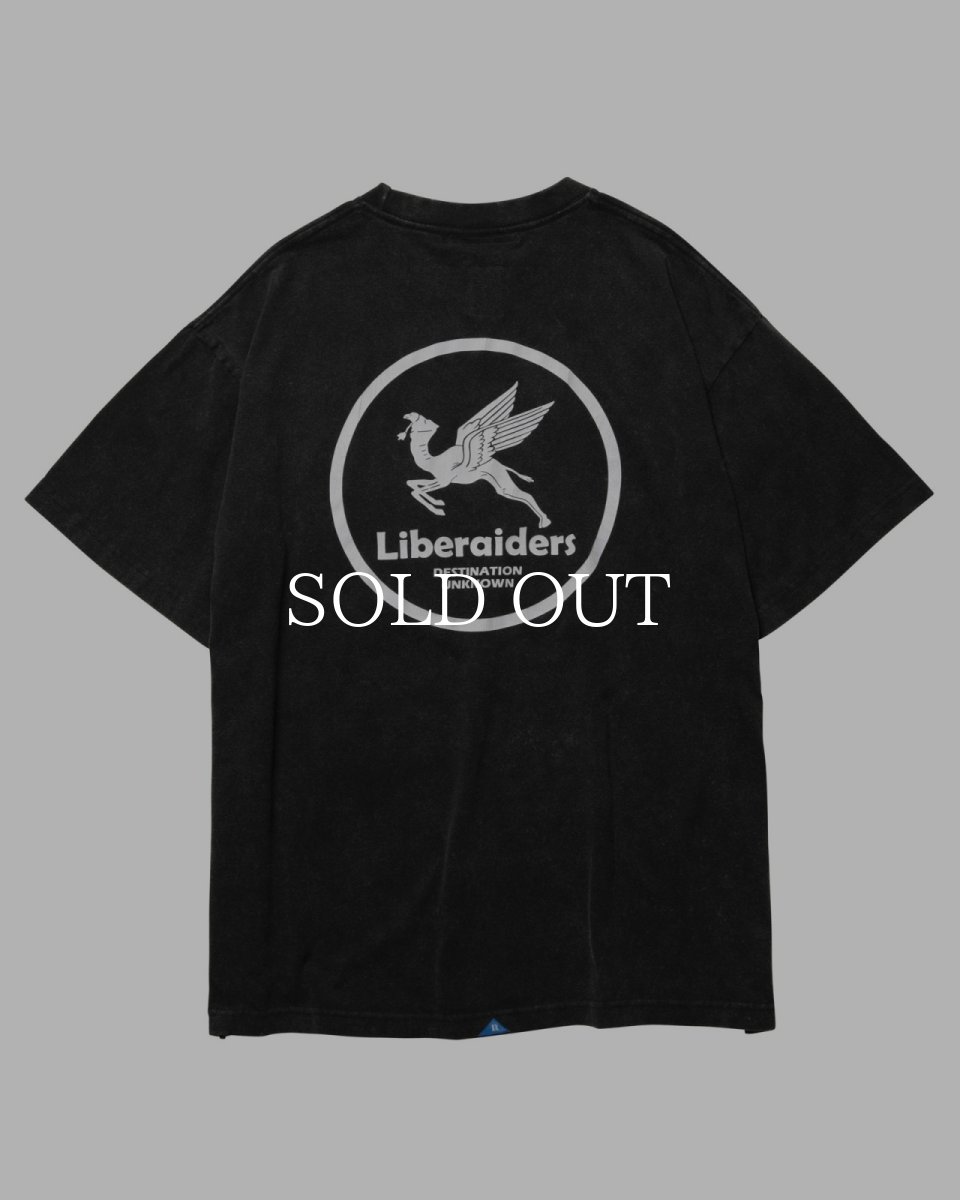 画像5: Liberaiders  CIRCLE LOGO TEE (5)