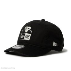 画像1: NEW ERA  9THIRTY SESAME STREET セサミストリート ボックスロゴ Elmo エルモ ブラック (1)
