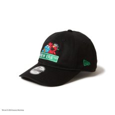 画像1: NEW ERA  キッズ Youth 9TWENTY SESAME STREET セサミストリート NEW ERA ブラック (1)