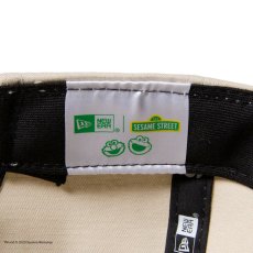 画像9: NEW ERA  キッズ Youth 9TWENTY SESAME STREET セサミストリート NEW ERA ストーン (9)