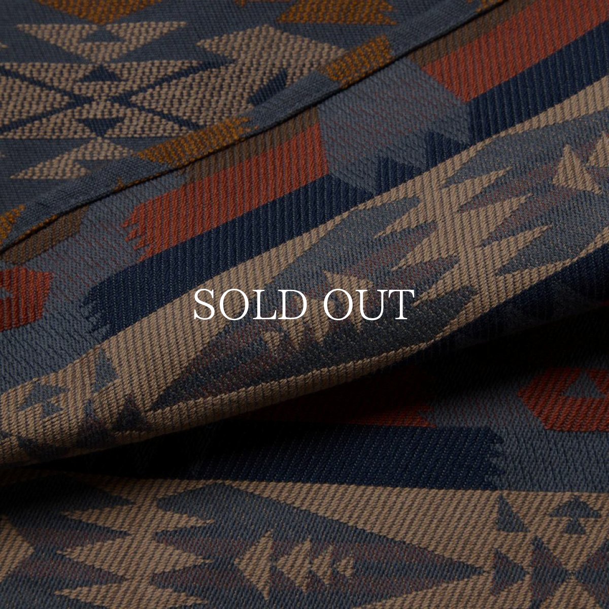 画像8: NEW ERA  長袖 オーバーサイズド シャツ Pendleton ペンドルトン ネイビー (8)