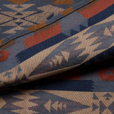 画像8: NEW ERA  長袖 オーバーサイズド シャツ Pendleton ペンドルトン ネイビー (8)
