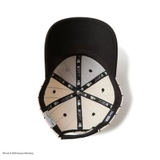画像6: NEW ERA  9FORTY SESAME STREET セサミストリート ベースボール ストーン ブラックバイザー (6)