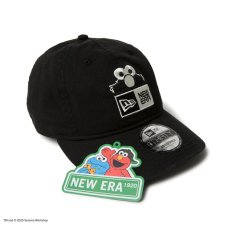 画像5: NEW ERA  9THIRTY SESAME STREET セサミストリート ボックスロゴ Elmo エルモ ブラック (5)