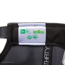 画像11: NEW ERA  9THIRTY SESAME STREET セサミストリート Elmo エルモ サイド ダークグラファイト (11)