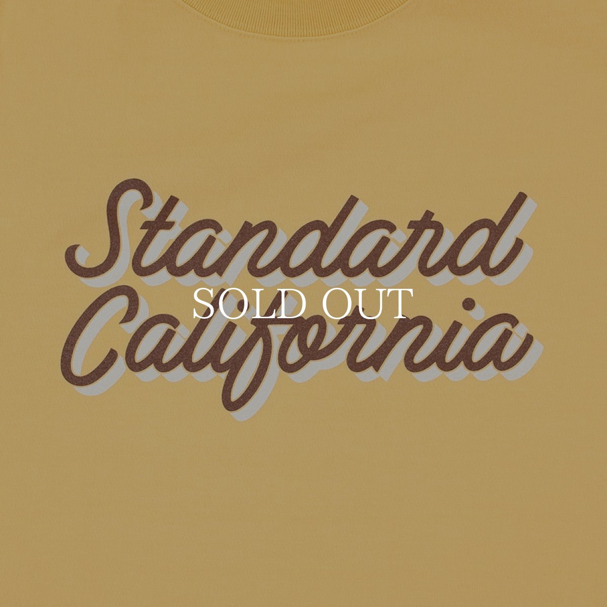 画像7: STANDARD CALIFORNIA  SD Heavyweight Modern Twist Signs Logo T (7)