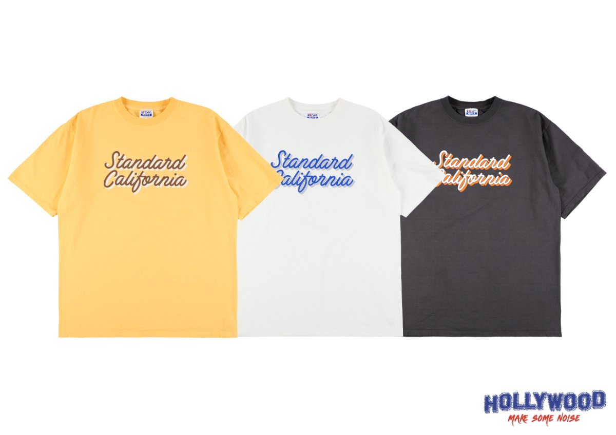 画像1: STANDARD CALIFORNIA  SD Heavyweight Modern Twist Signs Logo T (1)