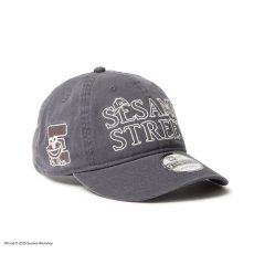 画像1: NEW ERA  9THIRTY SESAME STREET セサミストリート Elmo エルモ サイド ダークグラファイト (1)