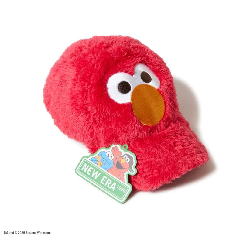 NEW ERA キッズ Youth 9TWENTY SESAME STREET セサミストリート Elmo