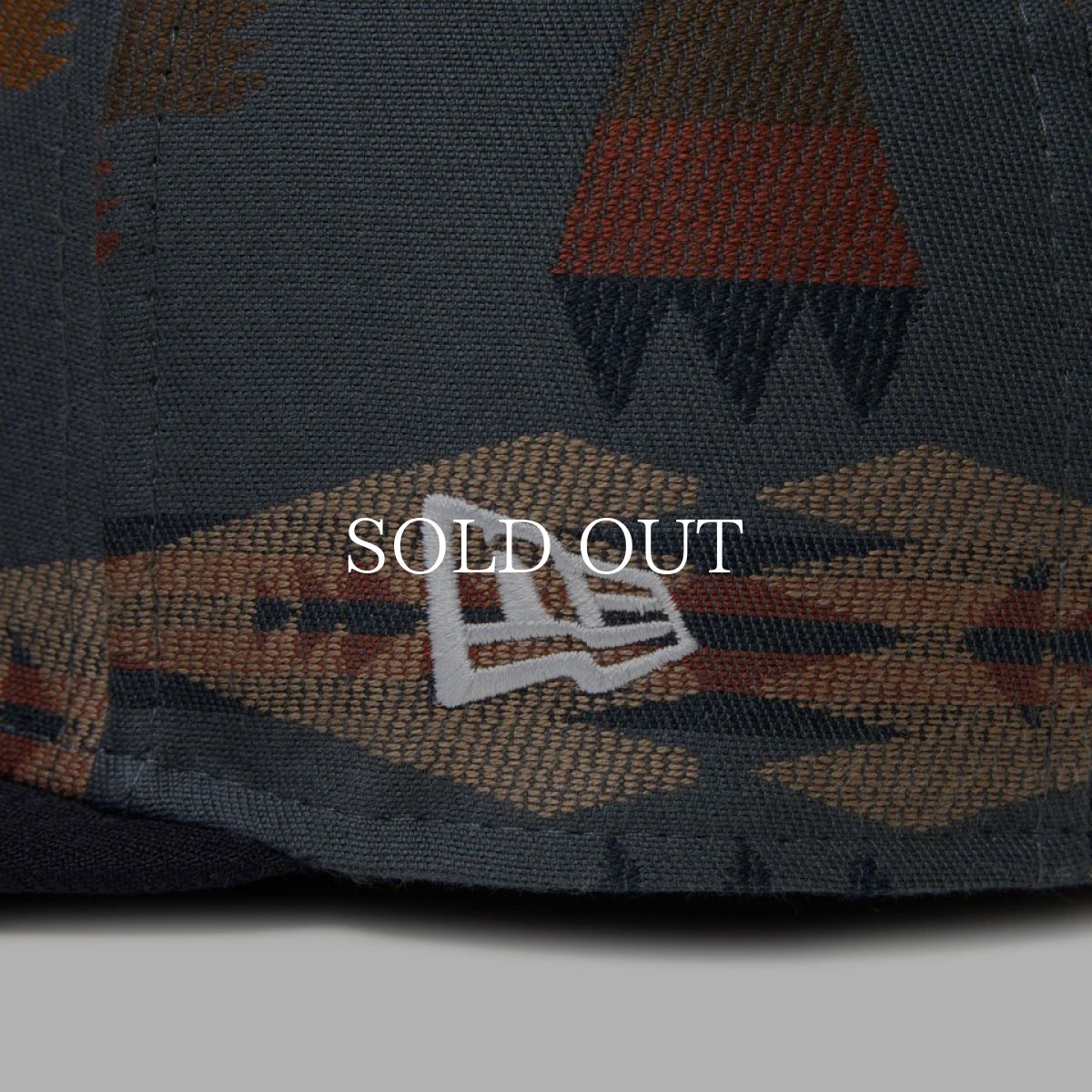画像6: NEW ERA  59FIFTY Pendleton ペンドルトン ウーブンパッチ ネイビー (6)