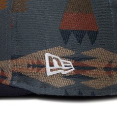 画像6: NEW ERA  59FIFTY Pendleton ペンドルトン ウーブンパッチ ネイビー (6)