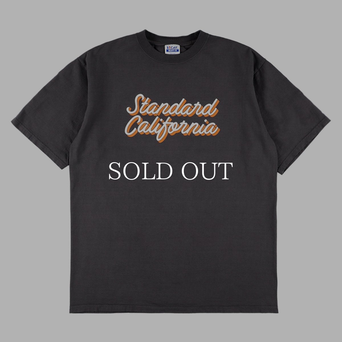 画像3: STANDARD CALIFORNIA  SD Heavyweight Modern Twist Signs Logo T (3)
