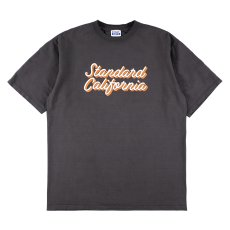 画像3: STANDARD CALIFORNIA  SD Heavyweight Modern Twist Signs Logo T (3)