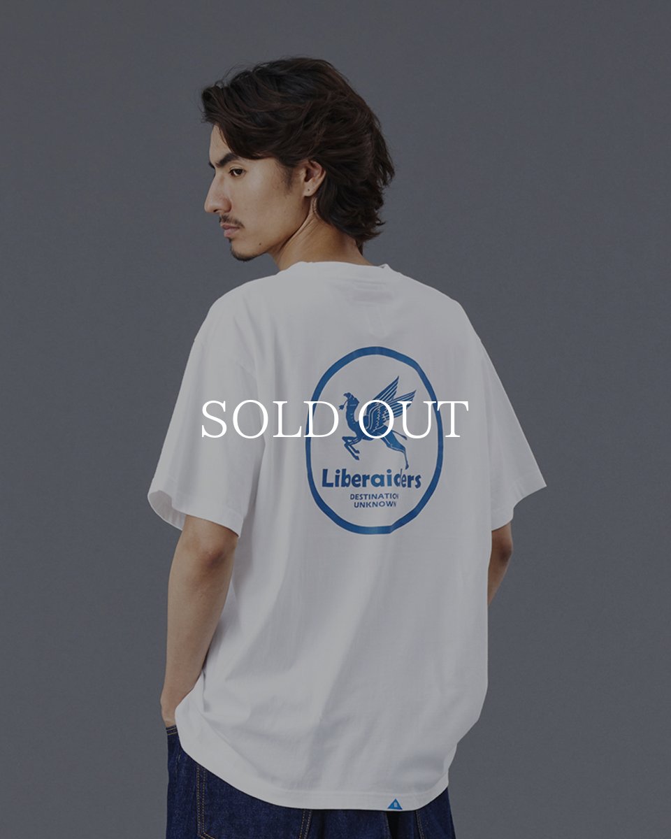 画像9: Liberaiders  CIRCLE LOGO TEE (9)