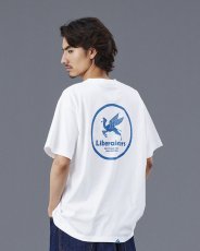 画像9: Liberaiders  CIRCLE LOGO TEE (9)