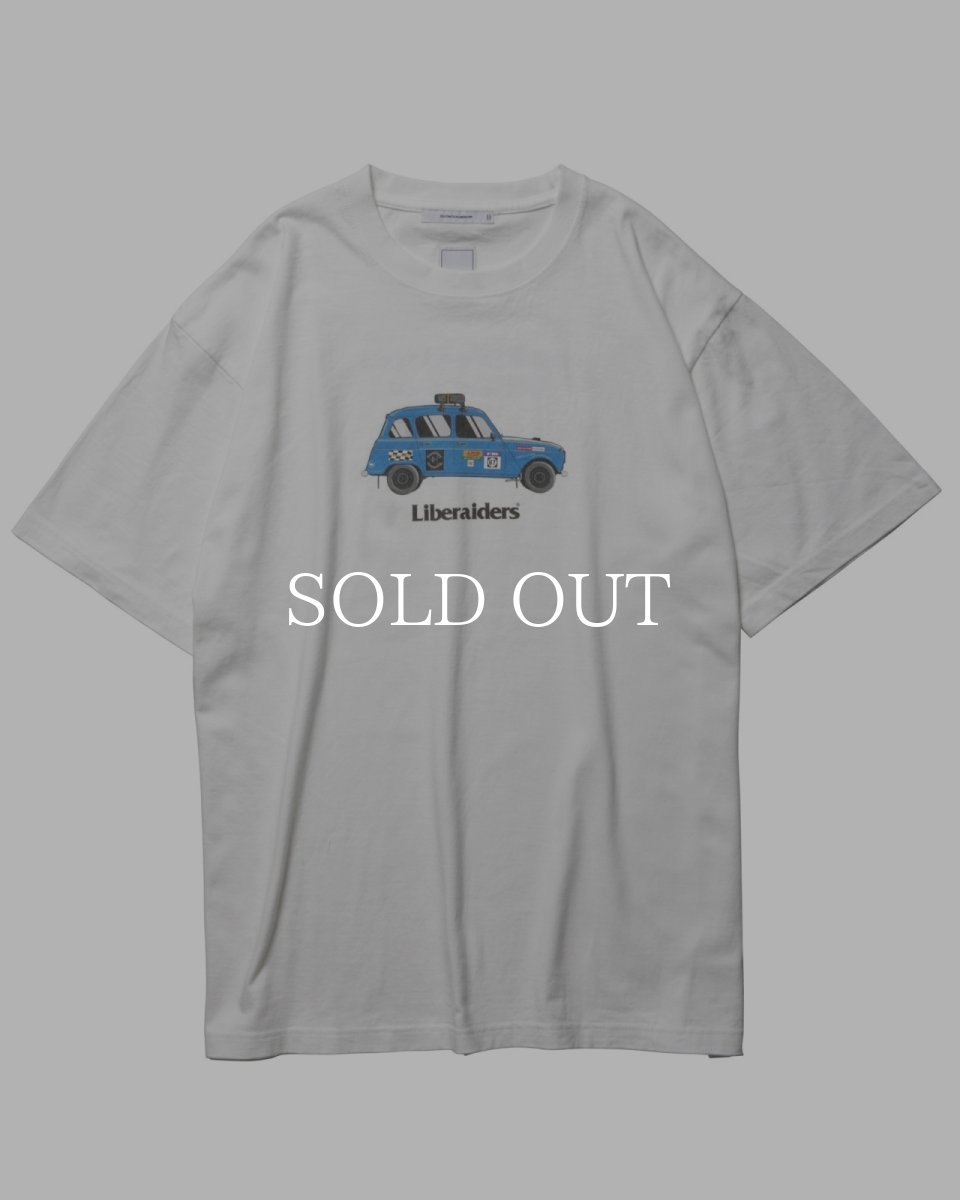 画像1: Liberaiders  GRAND PRIX TEE (1)