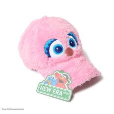 画像5: NEW ERA  9TWENTY SESAME STREET セサミストリート Abby Cadabby アビーカダビー ピンク (5)