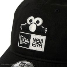 画像6: NEW ERA  9THIRTY SESAME STREET セサミストリート ボックスロゴ Elmo エルモ ブラック (6)