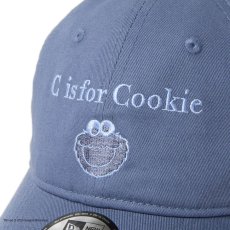 画像6: NEW ERA  9TWENTY SESAME STREET セサミストリート C is for Cookie Cookie Monster クッキーモンスター スレート (6)