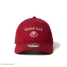 画像2: NEW ERA  9TWENTY SESAME STREET セサミストリート SUNNY DAY Elmo エルモ レッド (2)