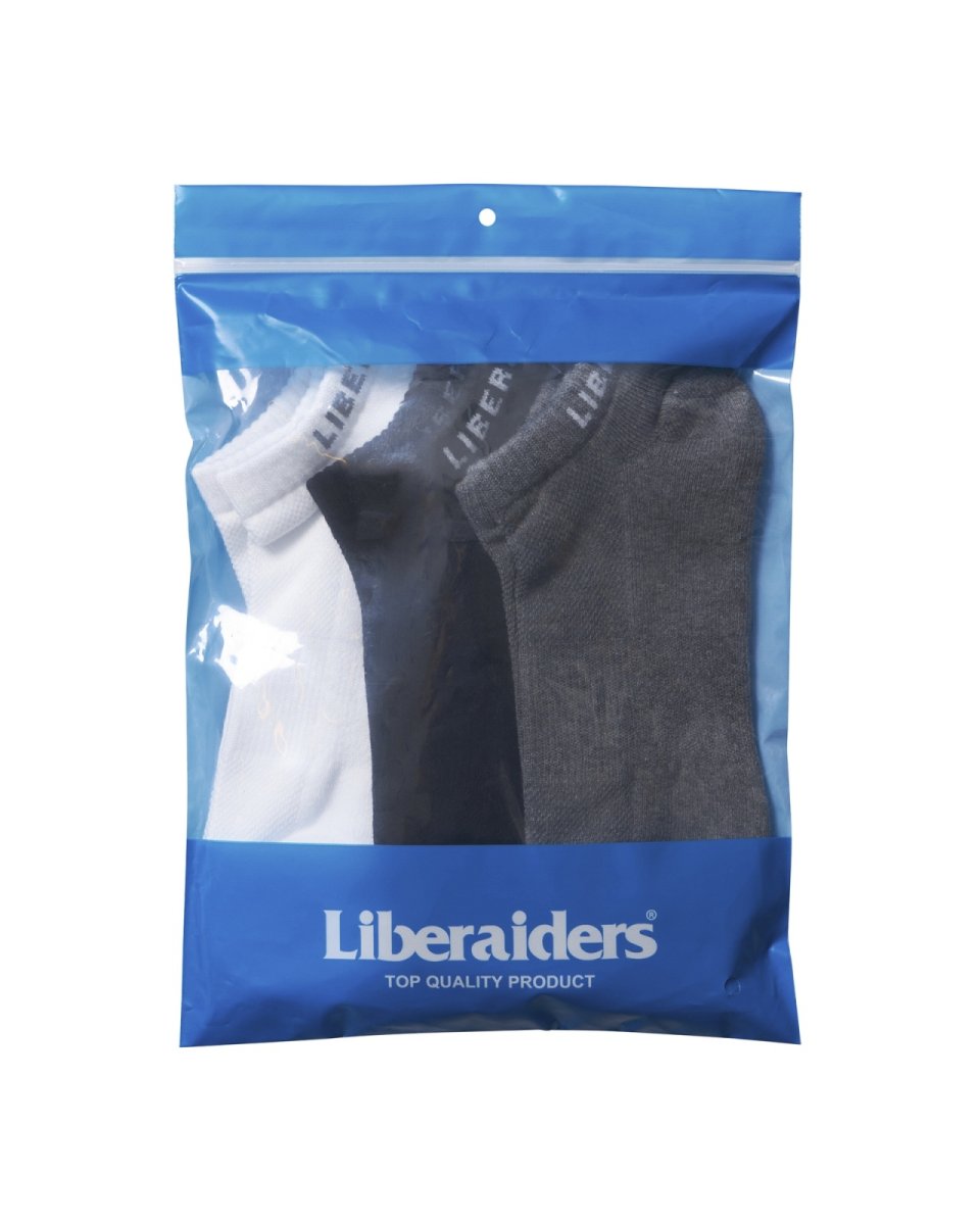 画像1: Liberaiders  3-PACK EVERYDAY SOCKS (1)